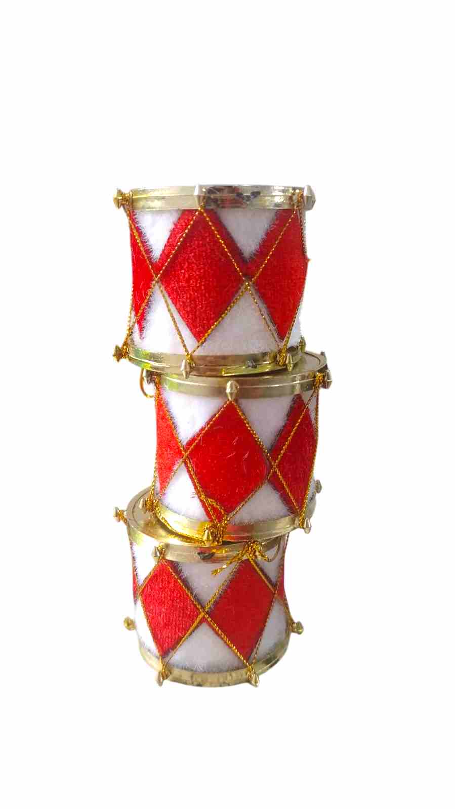 TAMBOR VELUDO C/3P�S 4,5CM